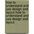 How to Understand and Use Design and Layout How to Understand and Use Design and Layout