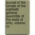Journal Of The Senate Of The Eightieth General Assembly Of The State Of Ohio, Volume Cv