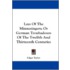 Lays of the Minnesingers; Or German Troubadours of the Twelfth and Thirteenth Centuries