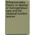Littlewood-Paley Theory On Spaces Of Homogeneous Type And The Classical Function Spaces