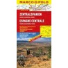 Marco Polo Regionalkarte Spanien. Zentralspanien, Madrid, Salamanca, Toledo 1 : 300 000 door Marco Polo