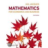 Mathematics For Economics And Business Plus Mymathlab Global Student Access Card (Pack) door Ian Jacques