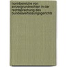 Normbereiche von Einzelgrundrechten in der Rechtsprechung des Bundesverfassungsgerichts by Friedrich Müller