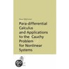 Para-Differential Calculus And Applications To The Cauchy Problem For Nonlinear Systems by Guy Metivier