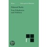 Philosophische Untersuchung über den Ursprung unserer Ideen vom Erhabenen und Schönen by Edmund R. Burke
