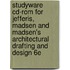 Studyware Cd-Rom For Jefferis, Madsen And Madsen's Architectural Drafting And Design 6e
