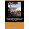 The Campaigns Of The British Army At Washington And New Orleans, 1814-1815 (Dodo Press) door Rev.G.R. Gleig