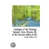 Catalogue Of The Paintings, Statuary, Casts, Bronzes, &C. Of The Corcoran Gallery Of Art