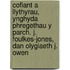 Cofiant A Llythyrau, Ynghyda Phregethau Y Parch. J. Foulkes-Jones, Dan Olygiaeth J. Owen
