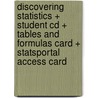 Discovering Statistics + Student Cd + Tables and Formulas Card + Statsportal Access Card door Daniel T. Larose