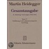 Gesamtausgabe Abt. 2 Vorlesungen Bd. 17. Einführung in die phänomenologische Forschung