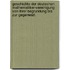 Geschichte Der Deutschen Mathematiker-Vereinigung Von Ihrer Begrundung Bis Zur Gegenwart