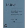 Italienisches Konzert · Französische Ouvertüre · Vier Duette · Goldberg-Variationen door Johann Sebastian Bach