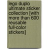 Lego Duplo Ultimate Sticker Collection [With More Than 600 Reusable Full-Color Stickers] door Vicki Taylor