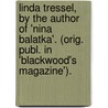 Linda Tressel, By The Author Of 'Nina Balatka'. (Orig. Publ. In 'Blackwood's Magazine'). door Trollope Anthony Trollope