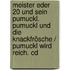 Meister Eder 20 Und Sein Pumuckl. Pumuckl Und Die Knackfrösche / Pumuckl Wird Reich. Cd