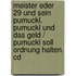 Meister Eder 29 Und Sein Pumuckl. Pumuckl Und Das Geld / Pumuckl Soll Ordnung Halten. Cd