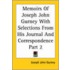 Memoirs Of Joseph John Gurney With Selections From His Journal And Correspondence Part 2