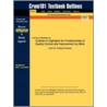 Outlines & Highlights For Fundamentals Of Quality Control And Improvement By Mitra, Isbn door Cram101 Textbook Reviews