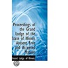 Proceedings Of The Grand Lodge Of The State Of Illinois Ancient Free And Accepted Masons by Illinois Grand Lodge of