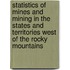 Statistics Of Mines And Mining In The States And Territories West Of The Rocky Mountains