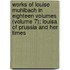 Works Of Louise Muhlbach In Eighteen Volumes (Volume 7); Louisa Of Prussia And Her Times