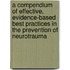 A Compendium of Effective, Evidence-Based Best Practices in the Prevention of Neurotrauma