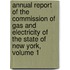 Annual Report Of The Commission Of Gas And Electricity Of The State Of New York, Volume 1