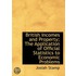 British Incomes And Property; The Application Of Official Statistics To Economic Problems