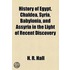 History Of Egypt, Chaldea, Syria, Babylonia, And Assyria In The Light Of Recent Discovery