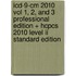 Icd-9-cm 2010 Vol 1, 2, And 3 Professional Edition + Hcpcs 2010 Level Ii Standard Edition