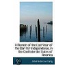 Memoir Of The Last Year Of The War For Independence, In The Confederate States Of America door Jubal Anderson Early