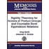 Rigidity Theorems For Actions Of Product Groups And Countable Borel Equivalence Relations