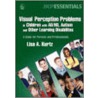 Visual Perception Problems in Children with Ad/Hd, Autism and Other Learning Disabilities door Lisa A. Kurtz