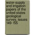 Water-Supply And Irrigation Papers Of The United States Geological Survey, Issues 149-155
