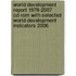 World Development Report 1978-2007 Cd-rom With Selected World Development Indicators 2006