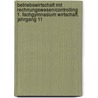 Betriebswirtschaft mit Rechnungswesen/Controlling 1. Fachgymnasium Wirtschaft. Jahrgang 11 by Hermann Speth