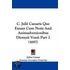 C. Julii Caesaris Que Extant Cum Notis And Animadversionibus Dionysii Vossii Part 2 (1697)