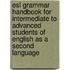 Esl Grammar Handbook For Intermediate To Advanced Students Of English As A Second Language