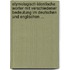 Etymologisch-Identische Worter Mit Verschiedener Bedeutung Im Deutschen Und Englischen ...