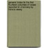 General Index To The First Fourteen Volumes Of Cases Reported In Chancery By Francis Vesey
