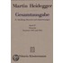 Gesamtausgabe Abt. 4 Hinweise und Aufzeichnungen Bd. 87. Nietzsche: Seminare 1937 und 1944