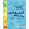 Mosby's Review Questions For The Speech-language Pathology Praxis Examination [with Cdrom] door Mosby