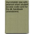 Mycomplab New With Pearson Etext Student Access Code Card For The Dk Handbook (Standalone)