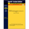 Outlines & Highlights For Behavior Modification What It Is And How To Do It By Martin Isbn by Pear 7th Edition Martin