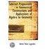 Selected Propositions In Geometrical Constructions And Applications Of Algebra To Geometry