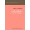 Truth and Belief, Interpretation and Critique of the Analytical Theory of Religion, Series by Heimo Hofmeister