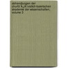 Abhandlungen Der Churfã¯Â¿Â½Rstlich-Baierischen Akademie Der Wissenschaften, Volume 3 door Königlich Bayerische Akademie Der Wissenschaften
