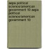 Aepa Political Science/American Government 10 Aepa Political Science/American Government 10