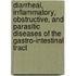 Diarrheal, Inflammatory, Obstructive, And Parasitic Diseases Of The Gastro-Intestinal Tract